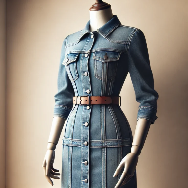 Denim Dresses | A Timeless Trend That Never Goes Out of Style