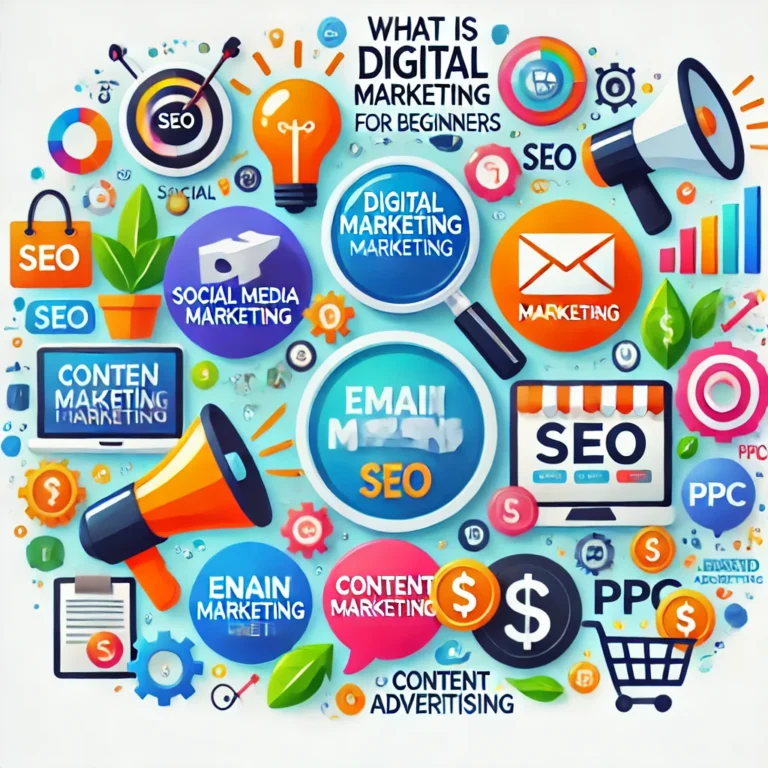 Digital Marketing Basics | Everything Beginners Need to Know
