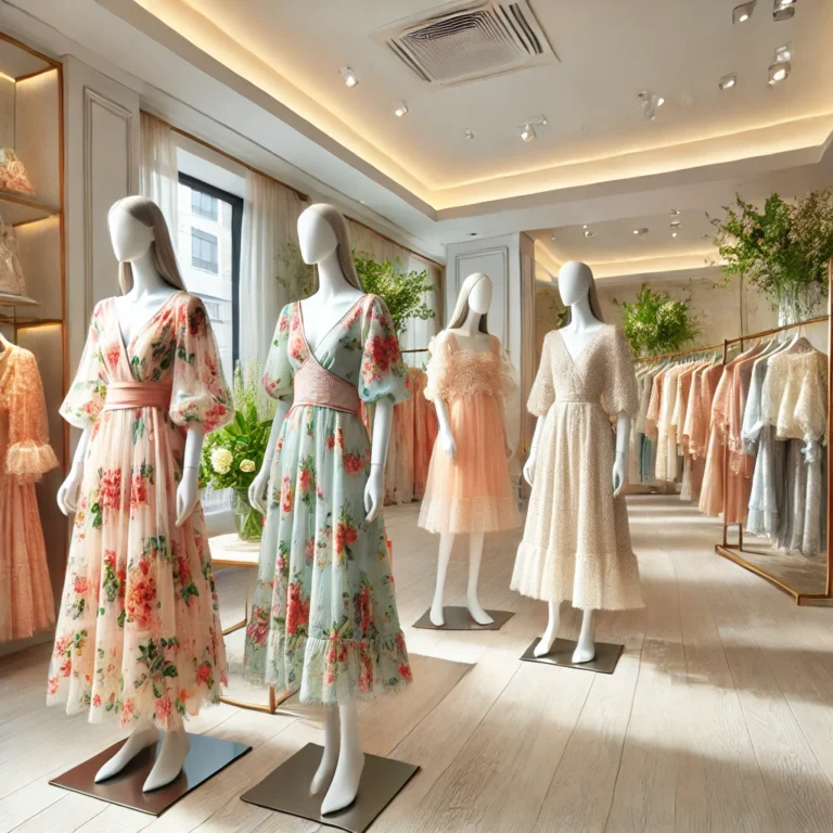 Eco-Friendly Choices | Sustainable Shops for Women’s Spring Dresses