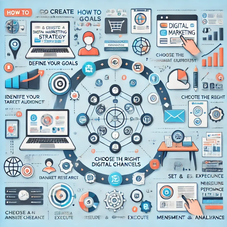 How to Design a Digital Marketing Strategy That Delivers Results
