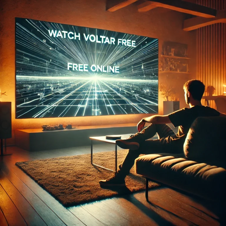 Stream Voltar Free Online | Tips for a Smooth Experience