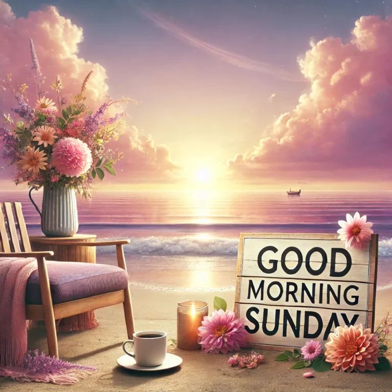 Sunday Vibes | Share These Beautiful Good Morning Images with Loved Ones