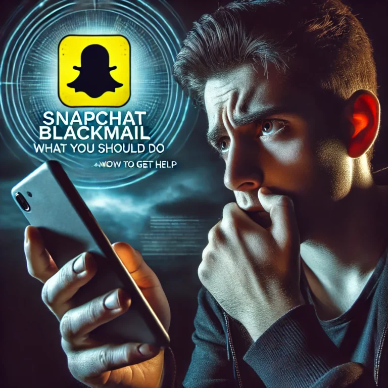 Snapchat Blackmail | What You Should Do and How to Get Help