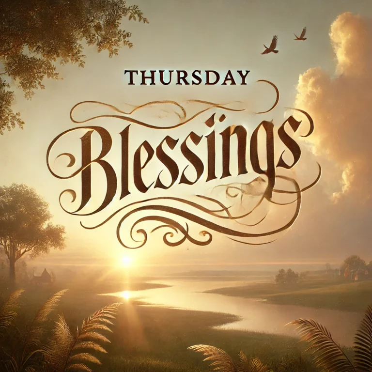 Thursday Blessings | The Best Inspirational Images to Brighten Your Week
