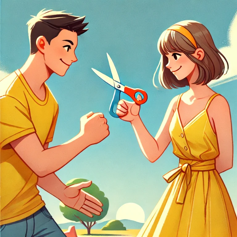 Why a Yellow Dress Is the Perfect Choice for Your Rock Paper Scissors Game