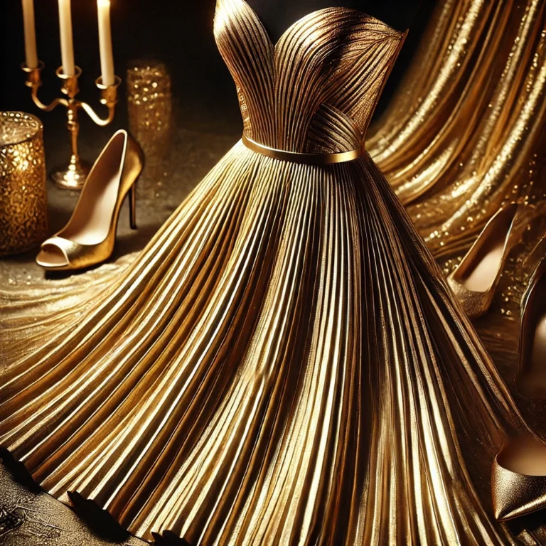 Why a Gold Dress is a Must-Have in Your Wardrobe
