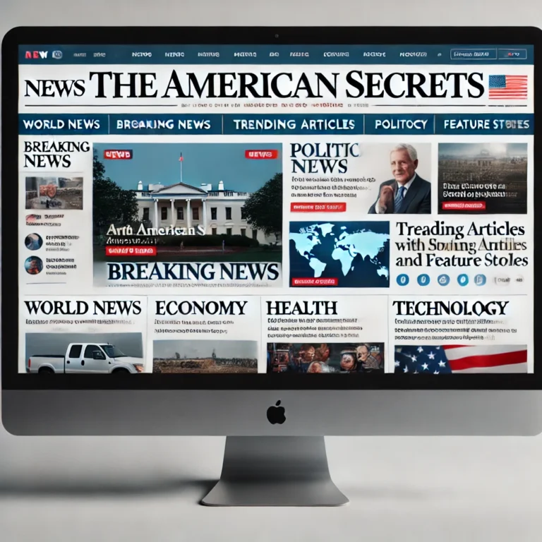 Catch Up on the Latest News from TheAmericanSecretsCom Now